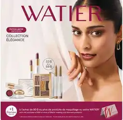 Jean Coutu WATIER LIMITED EDITION ELEGANCE COLLECTION offer