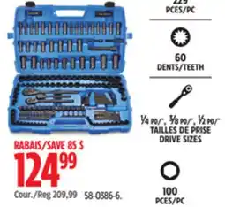 Canadian Tire Mastercraft General Use Socket Sets offer