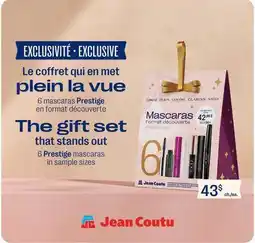 Jean Coutu JEAN COUTU THE GIFT SET THAT STANDS OUT offer