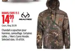 Canadian Tire Men's Camo Hoodie offer
