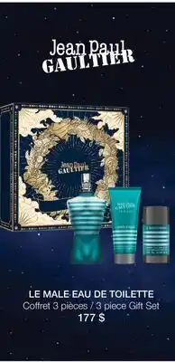 Jean Coutu LE MALE EAU DE TOILETTE offer