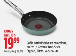Canadian Tire Ceramic Non-Stick Frypan, 20cm offer