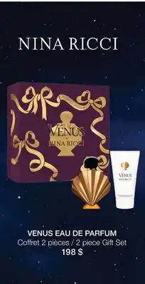 Jean Coutu VENUS EAU DE PARFUM offer