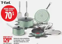 Canadian Tire Ceramic Non-Stick Cookware Set, 12-Pc offer