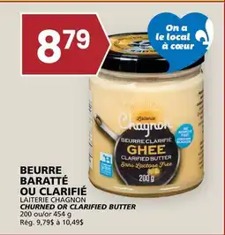Rachelle-Bery Grocery LAITERIE CHAGNON CHURNED OR CLARIFIED BUTTER offer