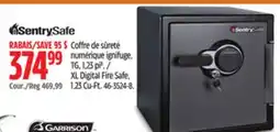 Canadian Tire XL Digital Fire Safe, 1.23 Cu-Ft offer