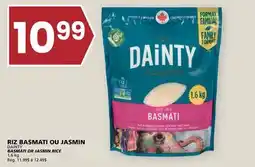 Rachelle-Bery Grocery DAINTY BASMATI OR JASMIN RICE offer