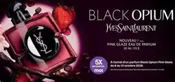 Jean Coutu YVES SAINT LAURENT BLACK OPIUM PINK GLAZE EAU DE PARFUM offer
