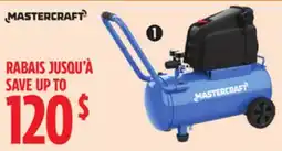 Canadian Tire Mastercraft 8-Gallon Oil-Free Air Compressor offer