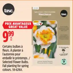 Canadian Tire Selected Flower Bulbs offer