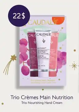 Jean Coutu Trio Nourishing Hand Cream offer