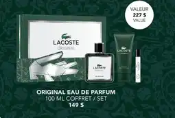 Jean Coutu ORIGINAL EAU DE PARFUM offer