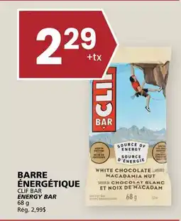 Rachelle-Bery Grocery CLIF BAR ENERGY BAR offer