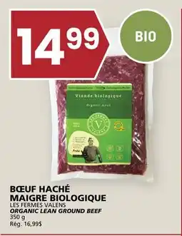 Rachelle-Bery Grocery LES FERMES VALENS ORGANIC LEAN GROUND BEEF offer