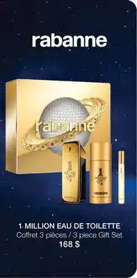 Jean Coutu RABANNE 1 MILLION EAU DE TOILETTE offer