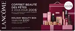 Jean Coutu COFFRET BEAUTÉ DES FÊTES/HOLIDAY BEAUTY BOX offer