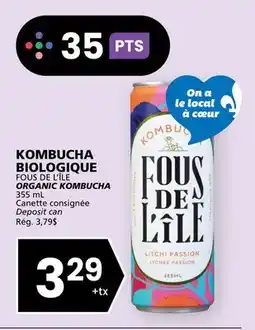 Rachelle-Bery Grocery FOUS DE L'ÎLE ORGANIC KOMBUCHA offer