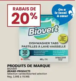 Rachelle-Bery Grocery BIOVERT BRAND PRODUCTS offer