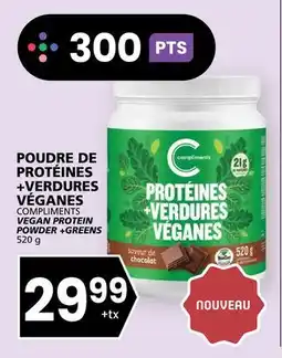 Rachelle-Bery Grocery COMPLIMENTS VEGAN PROTEIN POWDER +GREENS offer