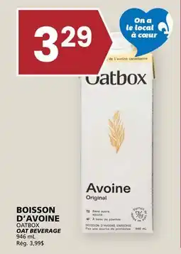 Rachelle-Bery Grocery OATBOX OAT BEVERAGE offer