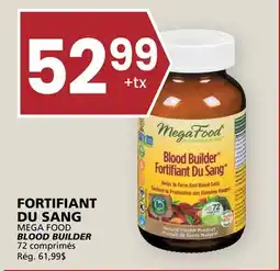 Rachelle-Bery Grocery MEGA FOOD BLOOD BUILDER offer