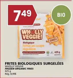 Rachelle-Bery Grocery WHOLLY VEGGIE FROZEN ORGANIC FRIES offer