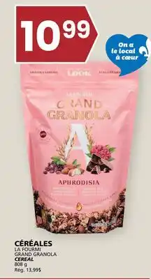 Rachelle-Bery Grocery LA FOURMI GRAND GRANOLA CEREAL offer