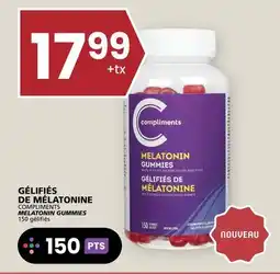 Rachelle-Bery Grocery COMPLIMENTS MELATONIN GUMMIES offer