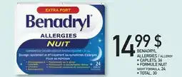 Jean Coutu BENADRYL ALLERGY offer