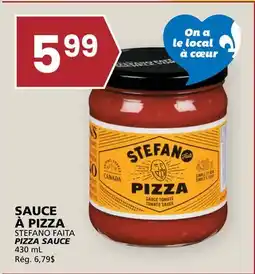 Rachelle-Bery Grocery STEFANO FAITA PIZZA SAUCE offer