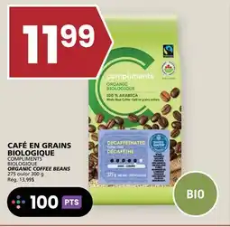 Rachelle-Bery Grocery COMPLIMENTS BIOLOGIQUE ORGANIC COFFEE BEANS offer