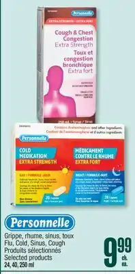 Jean Coutu Personnelle Selected products offer
