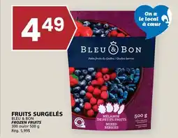 Rachelle-Bery Grocery BLEU & BON FROZEN FRUITS offer