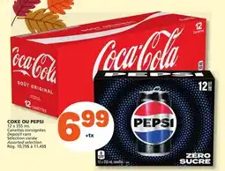 Marché Bonichoix COKE OR PEPSI offer