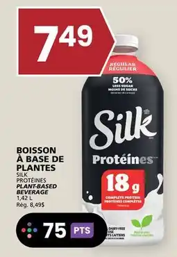 Rachelle-Bery Grocery SILK PROTÉINES PLANT-BASED BEVERAGE offer