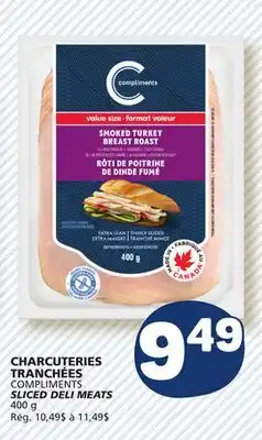 Marché Bonichoix COMPLIMENTS SLICED DELI MEATS offer