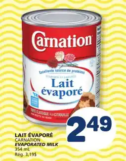 Marché Bonichoix CARNATION EVAPORATED MILK offer