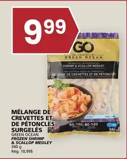 Rachelle-Bery Grocery GREEN OCEAN FROZEN SHRIMP & SCALLOP MEDLEY offer