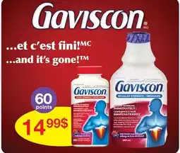 Jean Coutu Gaviscon offer