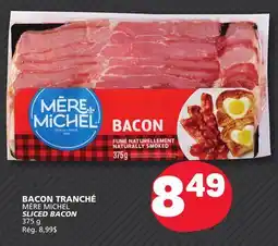 Marché Bonichoix MÈRE MICHEL SLICED BACON offer