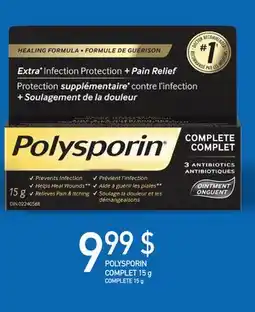 Jean Coutu POLYSPORIN COMPLETE offer