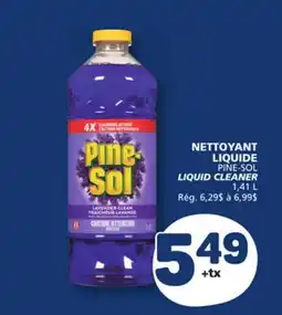 Marché Bonichoix PINE-SOL LIQUID CLEANER offer