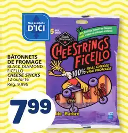 Marché Bonichoix BLACK DIAMOND FICELLO CHEESE STICKS offer