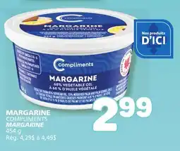 Marché Bonichoix COMPLIMENTS MARGARINE offer