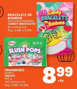 Marché Bonichoix EXCLUSIVE BRANDS CANDY BRACELETS offer
