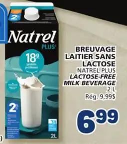 Marché Bonichoix NATREL PLUS LACTOSE-FREE MILK BEVERAGE offer
