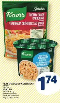 Marché Bonichoix KNORR SIDEKICKS SIDE DISH offer