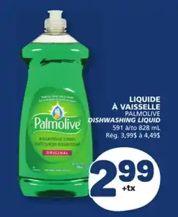Marché Bonichoix PALMOLIVE DISHWASHING LIQUID offer
