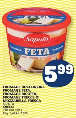 Marché Bonichoix SAPUTO CHEESE offer