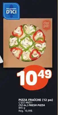 Marché Bonichoix C'EST PRÊT! (12 in.) FRESH PIZZA offer